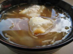 お雑煮（コンソメ風味）