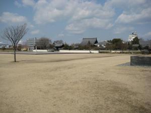 播磨国分寺跡（兵庫県姫路市御着）