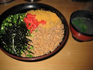 鶏と卵　はし田屋（渋谷）