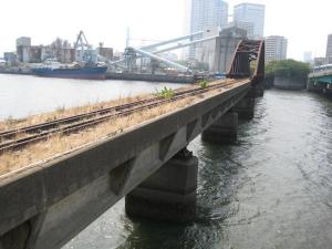 春海橋（東京都港湾局専用線 晴海線）