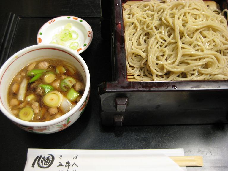 八幡そば 五郎八（東京 早稲田）