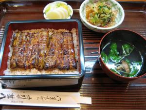 うなぎの甚八（静岡県掛川）