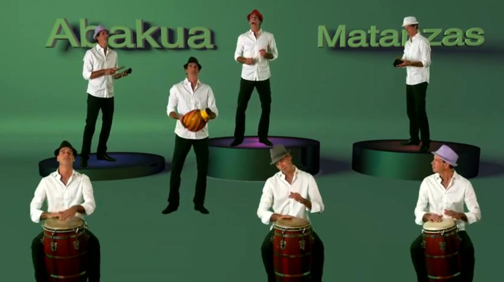 独りAbakua
