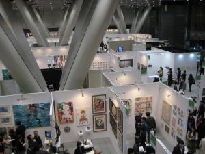 アートフェア東京2012（東京国際フォーラム）