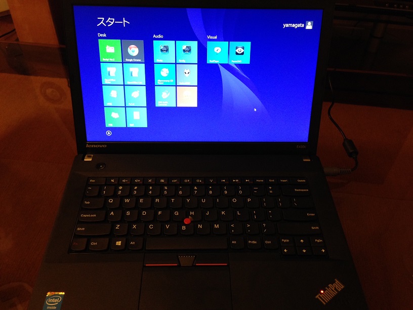 Thinkpad E430c