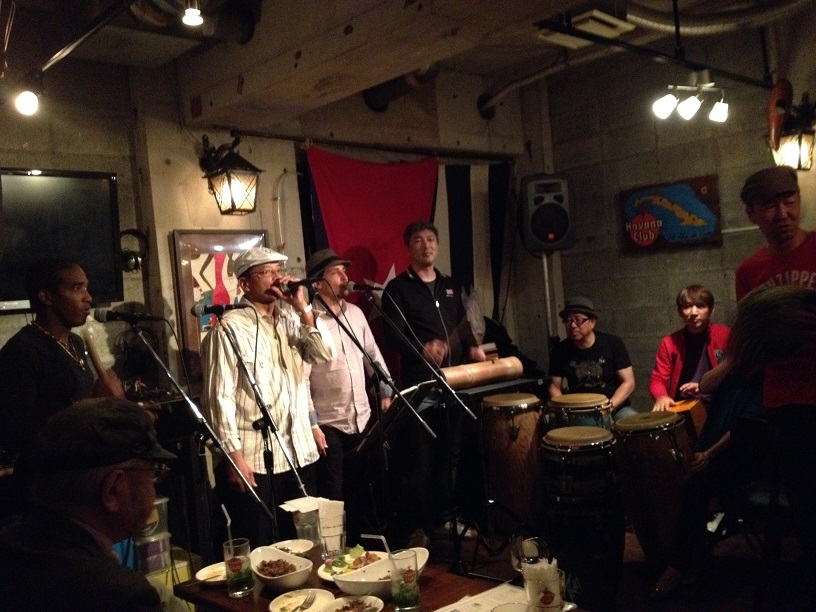 Pedro Valle y Rumba Live（下北沢　Bodeguita）