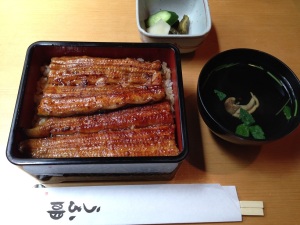 うな明（札幌　円山公園）