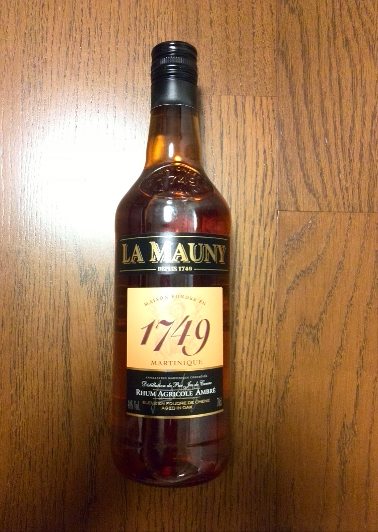 La Mauny 1749