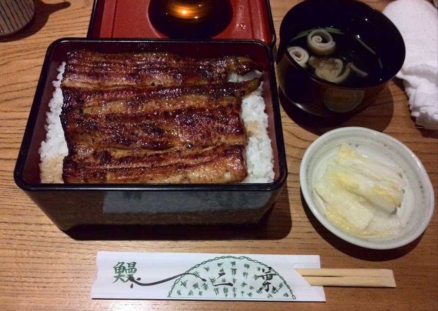 うなぎ二葉（札幌）