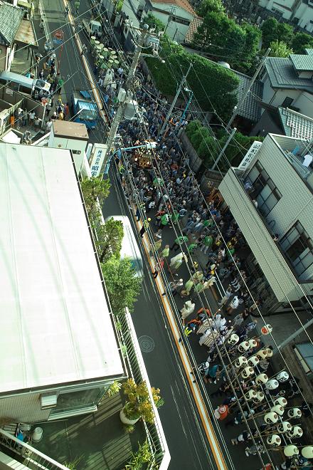 穴八幡例大祭