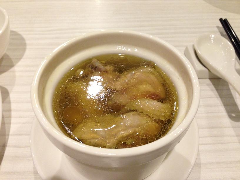 鶏スープ