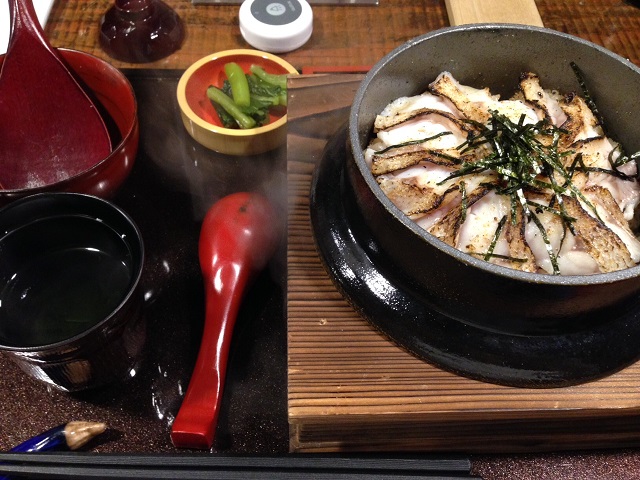 のど黒めし（金沢）
