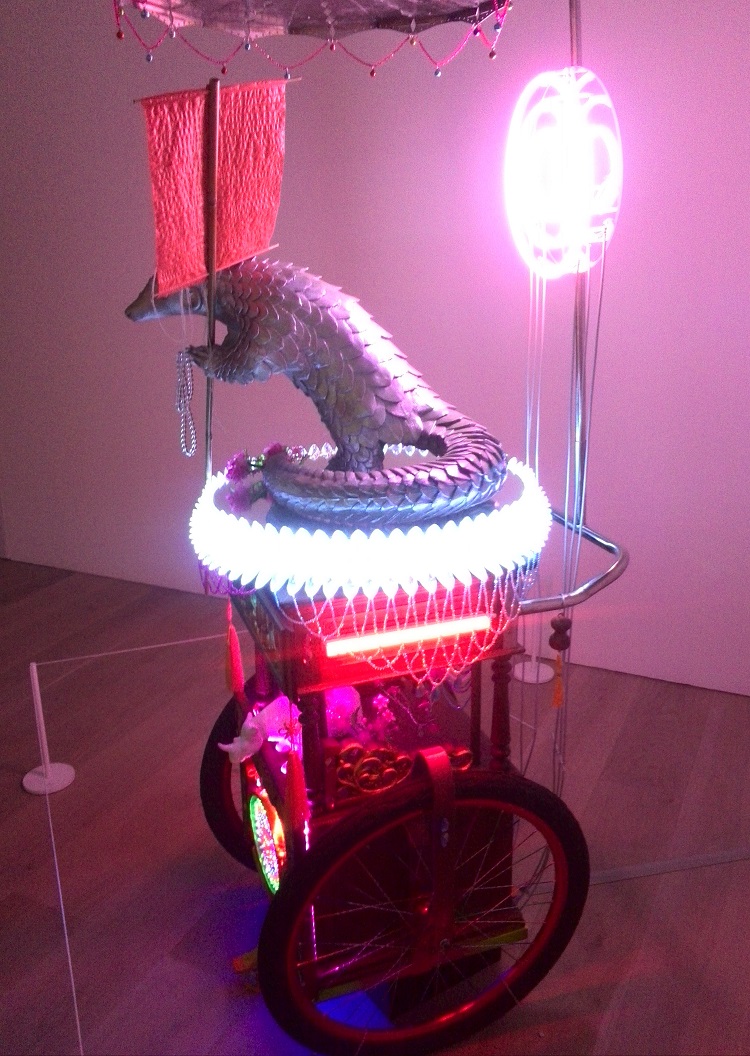 サンシャワー展再び